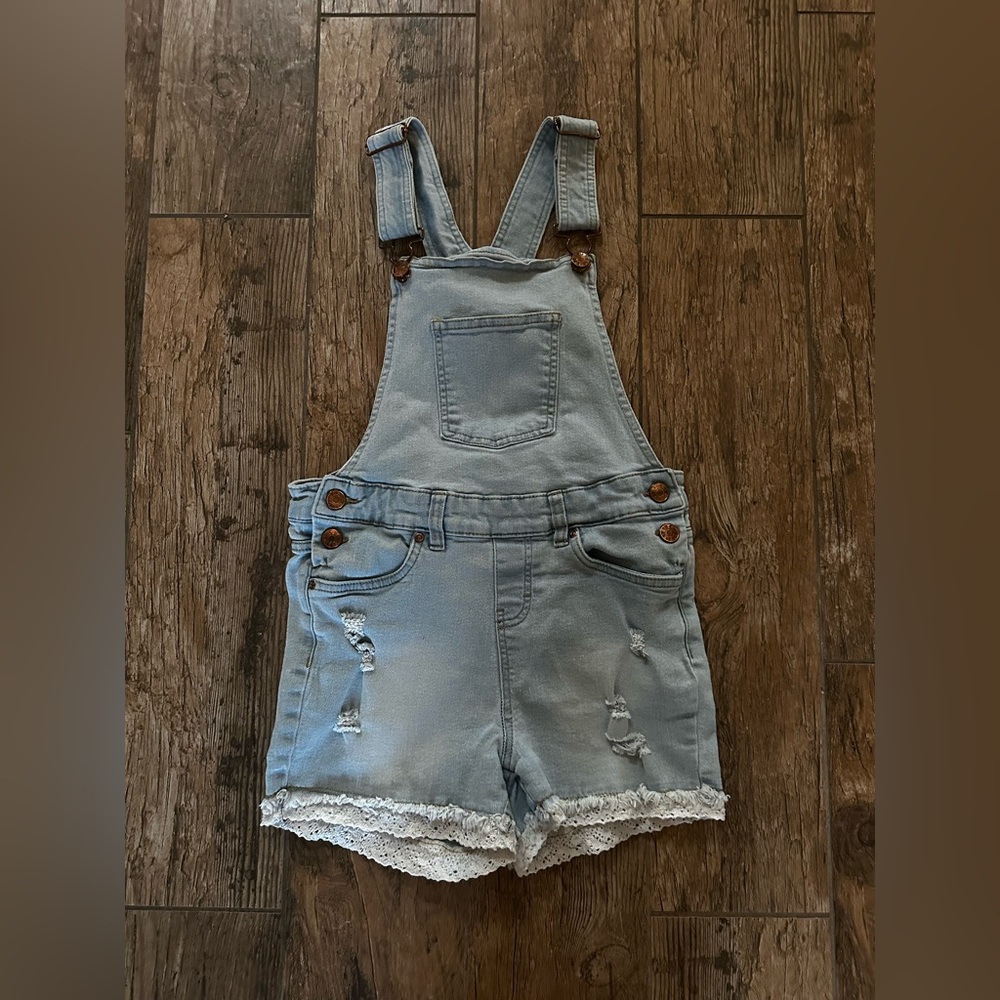BCBGirls Denim Shortalls